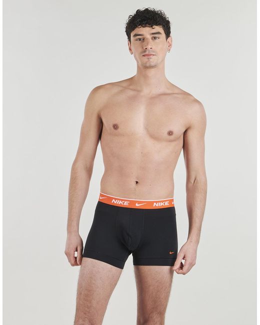 Nike Blue Boxer Shorts Cotton Trunk Strc X3 for men