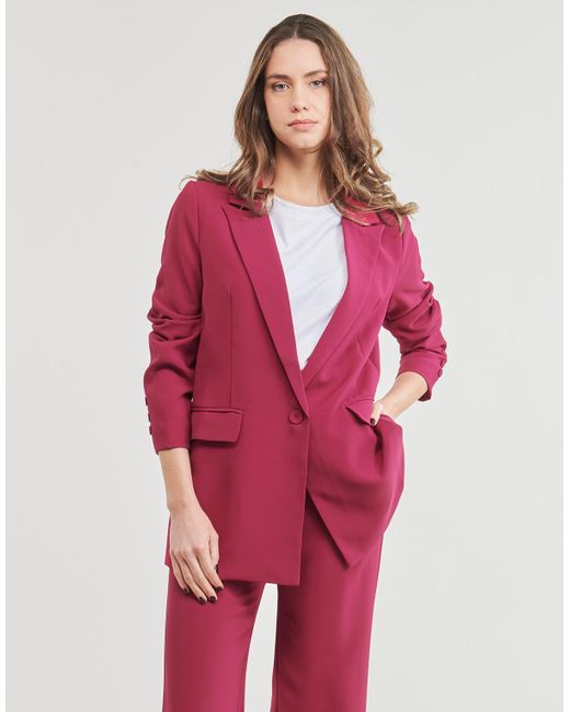 Betty London Pink Jacket Vitali