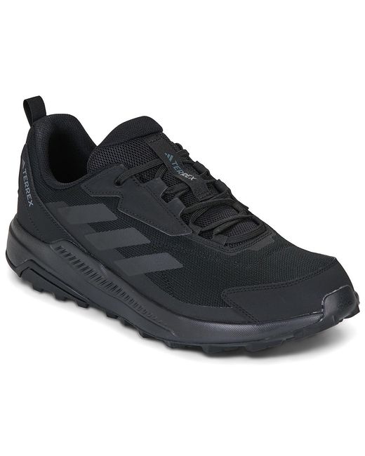 Adidas Black Walking Boots Terrex Anylander for men