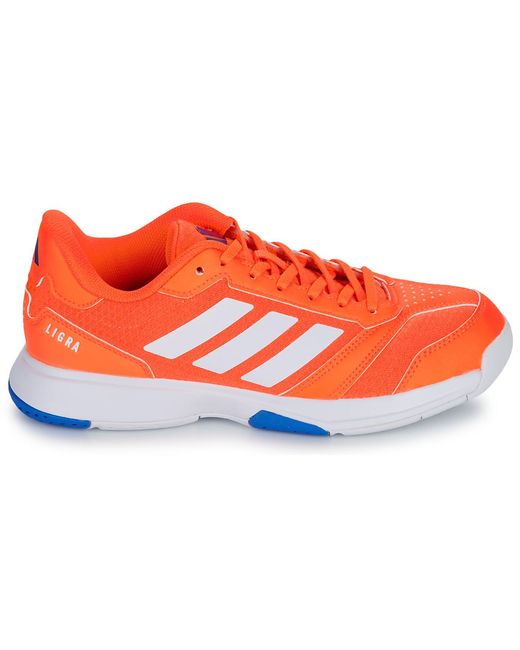 Adidas Orange Indoor Sports Trainers (shoes) Ligra 8 M