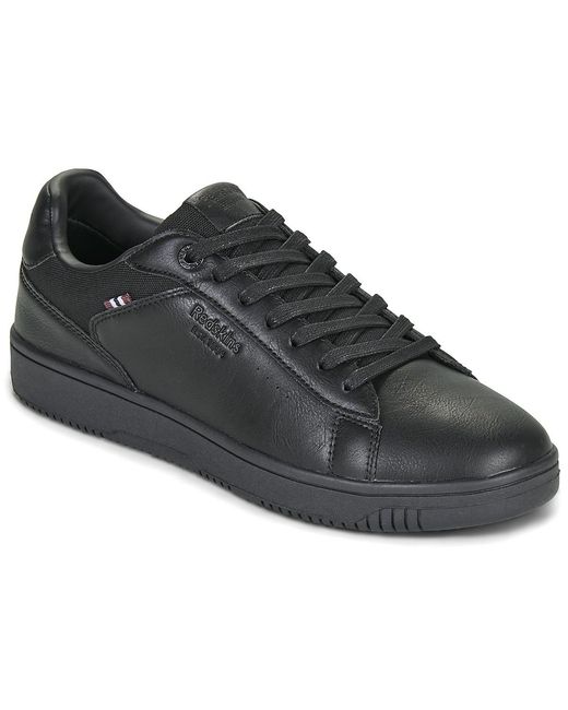 Redskins Black Shoes (trainers) Gunray for men