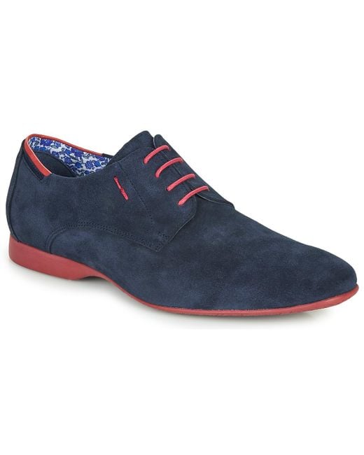 Fluchos Blue Vesubio Casual Shoes for men