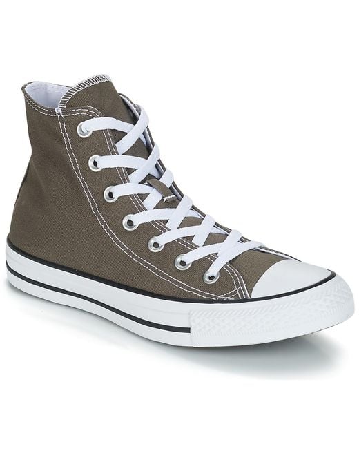 Converse Gray Chuck Taylor All Star Shoes (high-top Trainers) for men