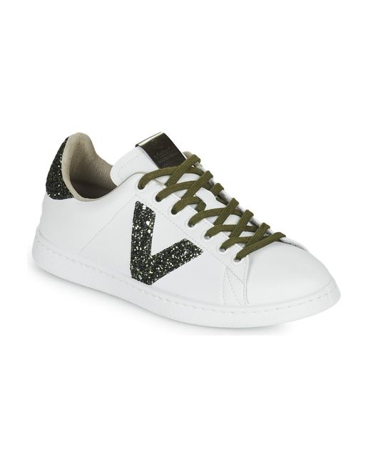 Victoria White Tenis Piel Shoes (trainers)