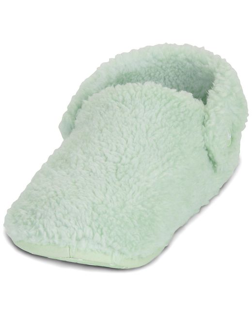 CROCSTM Green Flip Flops Classic Cozzzy Slipper