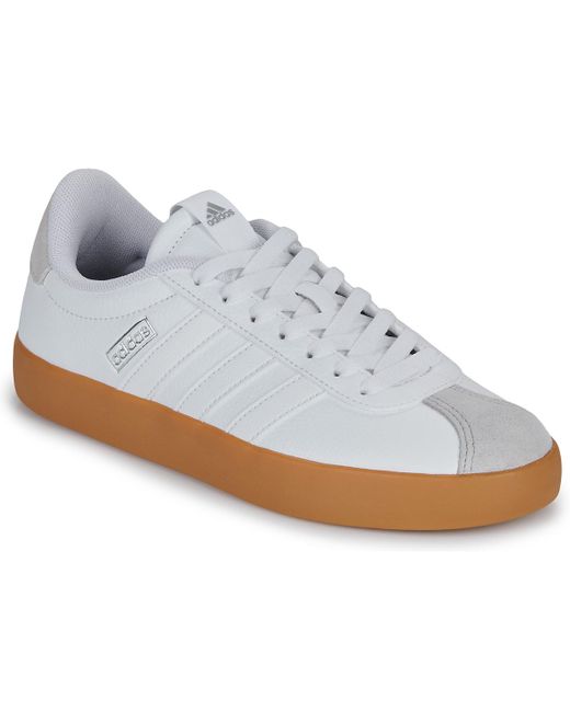 Adidas White Shoes (trainers) Vl Court 3.0