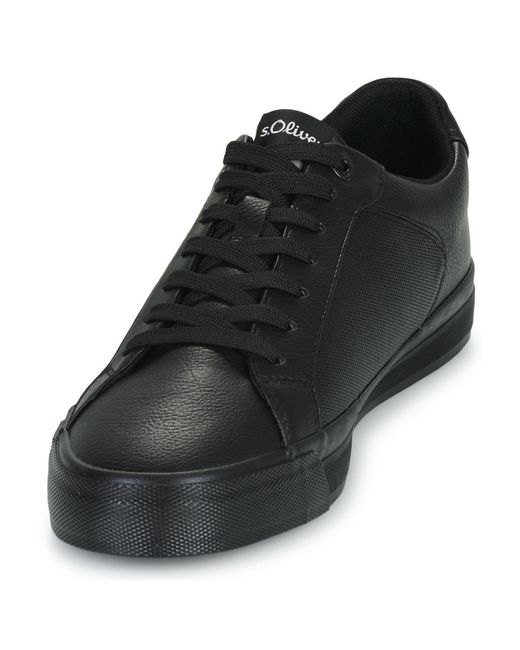 S.oliver Black Shoes (trainers) 2177855-99e5 for men