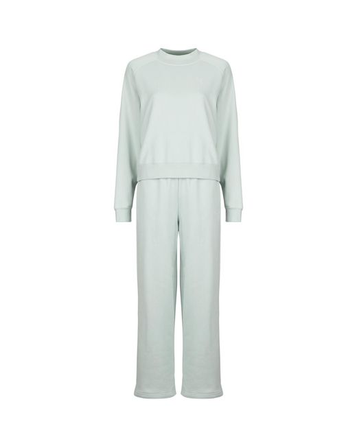 PUMA Blue Tracksuits Loungewear Standard Sweat Suitt Fl Cl