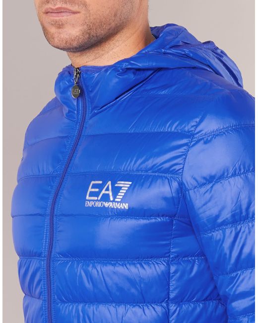 EA7 Core Id 8npb02 Jacket in Blue for Men - Save 26% - Lyst