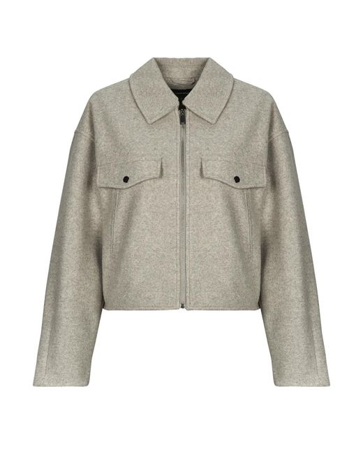 Vero Moda Green Jacket Vmfortunefrej Short Jacket