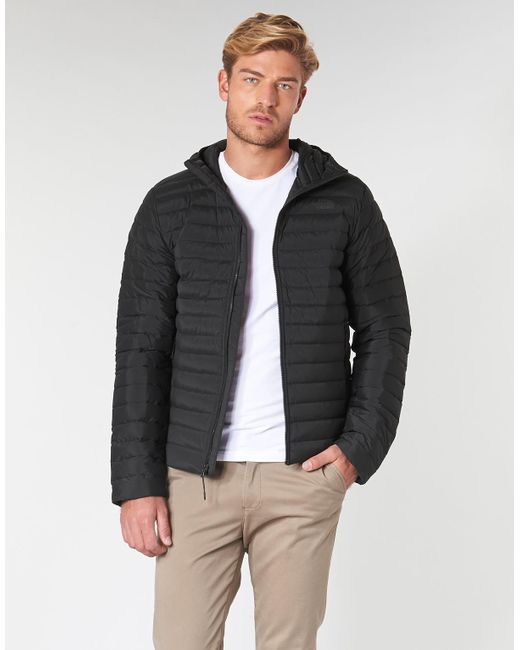 the north face men's stretch down hoodie