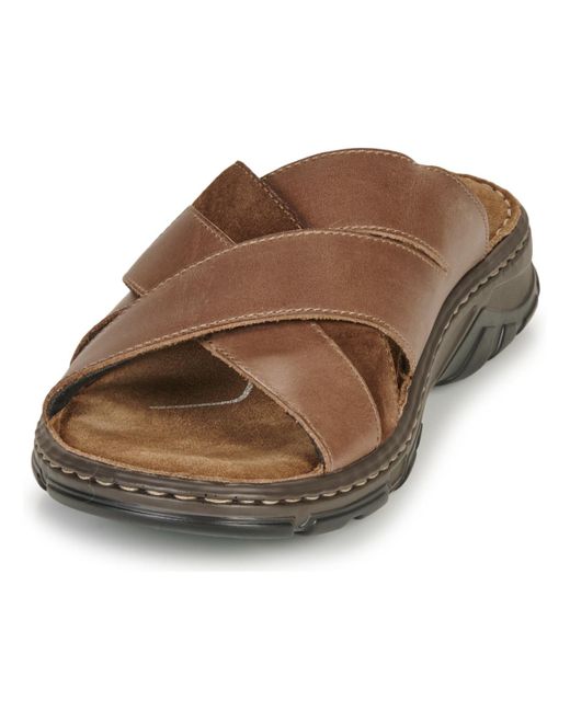 Tbs Brown Mules / Casual Shoes Jacquie for men