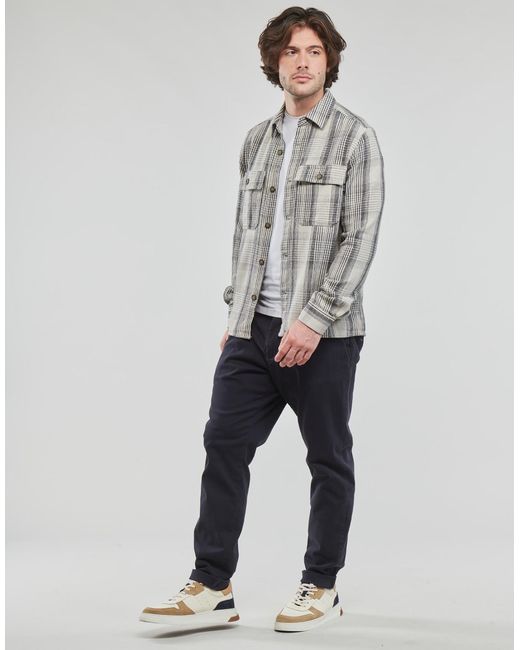 Only & Sons Blue Trousers Onscam Chino Pk 6775 for men