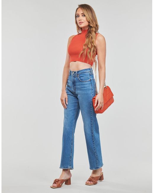 Moony Mood Red Blouse Astryde