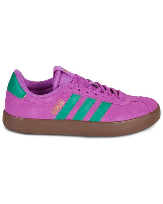 Adidas Purple Shoes (trainers) Vl Court 3.0