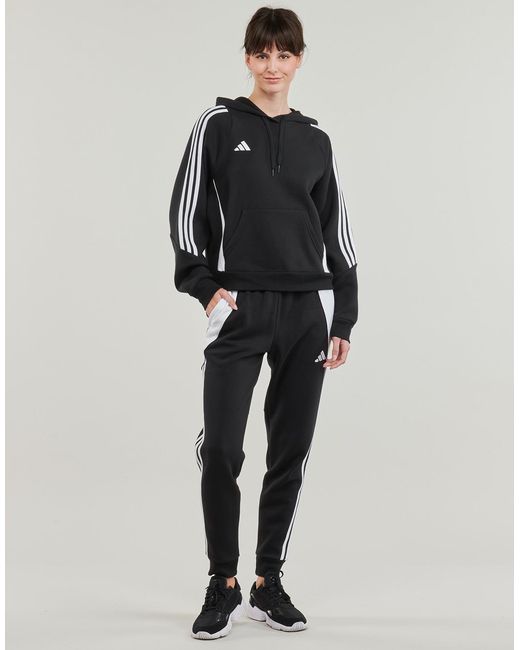 Adidas Black Tracksuit Bottoms Tiro24 Swpntw