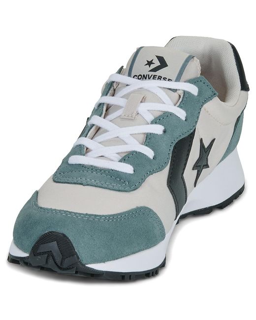 Converse Blue Shoes (trainers) Omega Trainer Suede for men