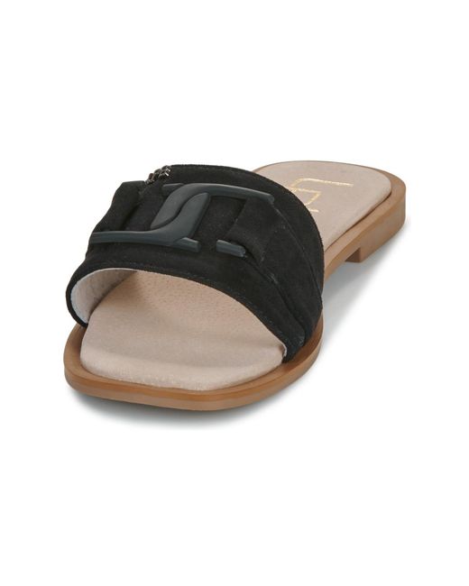 Les Petites Bombes Black Mules / Casual Shoes Iseult