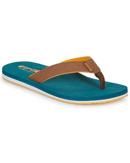 Cool shoe Blue Flip Flops / Sandals (shoes) Sin for men