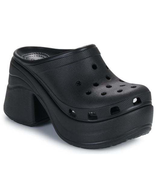 CROCSTM Black Clogs (shoes) Siren Clog