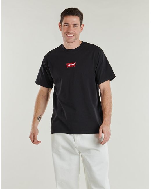 Levi's Black T Shirt Lse_vintage Fit Gr Tee for men