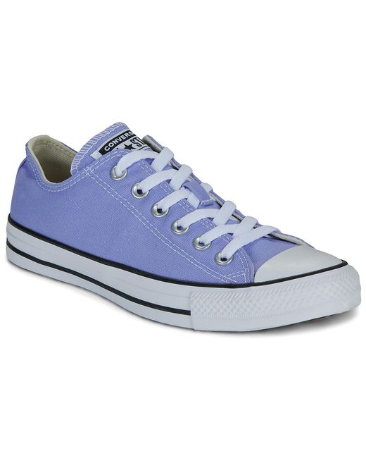 Converse Blue Shoes (trainers) Chuck Taylor All Star