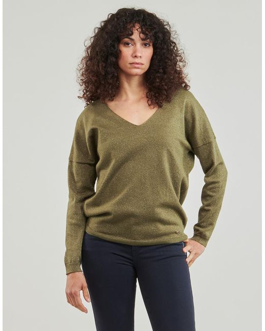 Les Petites Bombes Green Sweater Alysson
