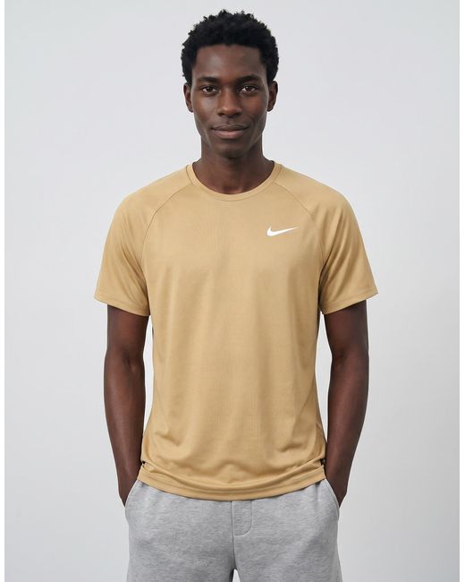 Nike Natural T Shirt Sl Hydroguard Ext for men
