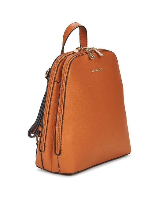Hexagona Orange Backpack Mary
