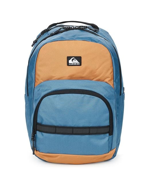 Quiksilver Blue Backpack Schoolie 3.0 for men