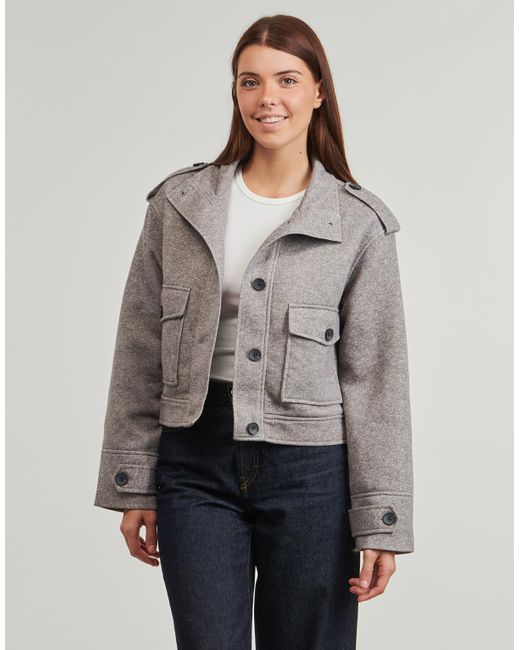 ONLY Gray Coat Onlsedona