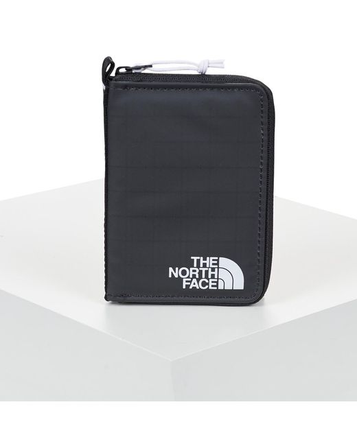 The North Face Black Purse Wallet Base Camp Voyager Wallet for men