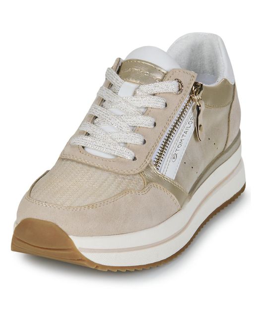 Tom Tailor White Shoes (trainers) Imilia