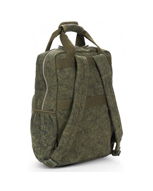 Roxy Green Backpack Wave Whisper Printed Backpack
