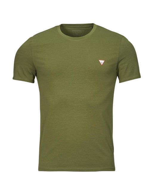 Guess Green T Shirt Core Tee for men