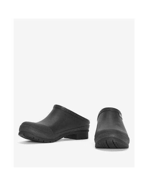 Barbour Gray Clogs (shoes) Quinn for men