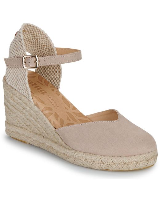 MTNG Gray Wedge Sandals 51987
