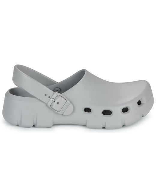 Birkenstock Gray Clogs (shoes) Birki Flow Eva