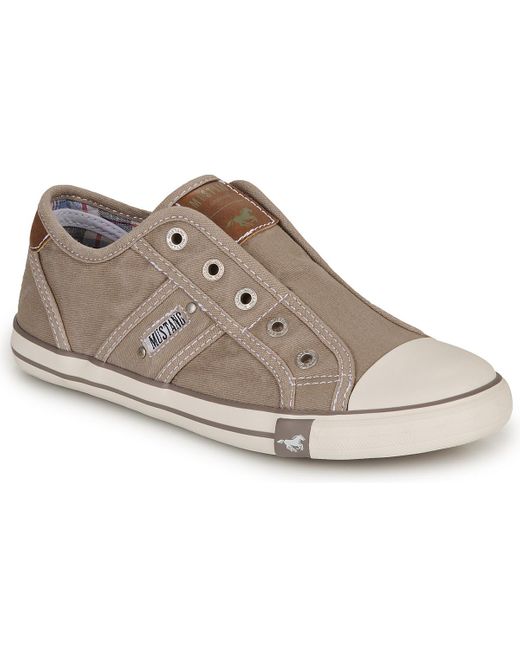 Mustang Gray Shoes (trainers) 1099409