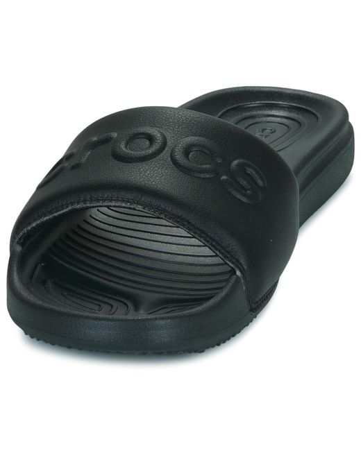 CROCSTM Black Tap-dancing All Day Slide M for men