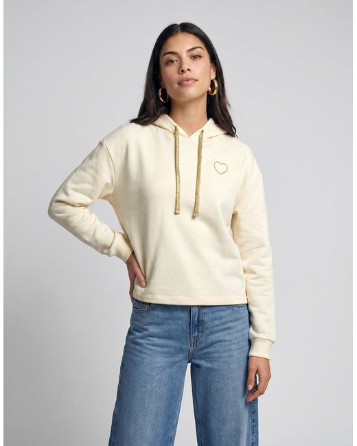 Pieces Natural Hoodies Pcchilli