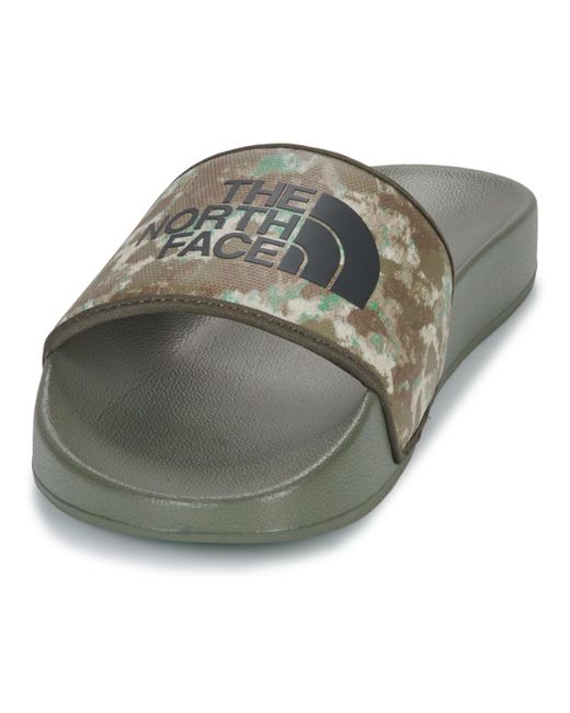 The North Face Green Tap-dancing Base Camp Slide Ii for men