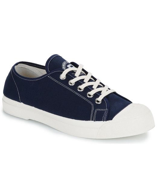 Bensimon Blue Shoes (trainers) Romy for men