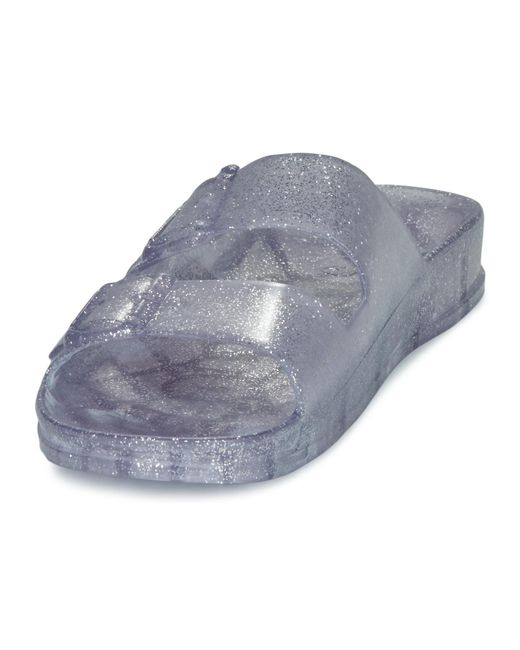 CACATOES Gray Mules / Casual Shoes Anjo Glitter