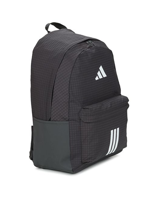 Adidas Gray Backpack Essentials 3-stripes Backpack Back To School 2 for men