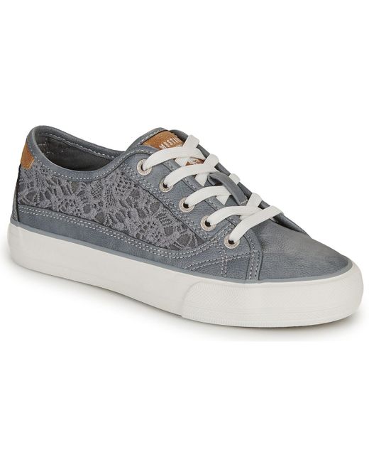 Mustang Gray Shoes (trainers) 1272309-875