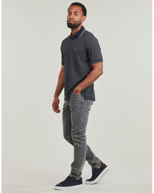 Jack & Jones Black Polo Shirt Jprblumilliard for men