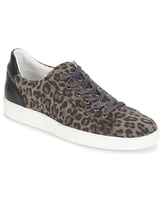 Yurban Gray Jukky Women's Shoes (trainers) In Black