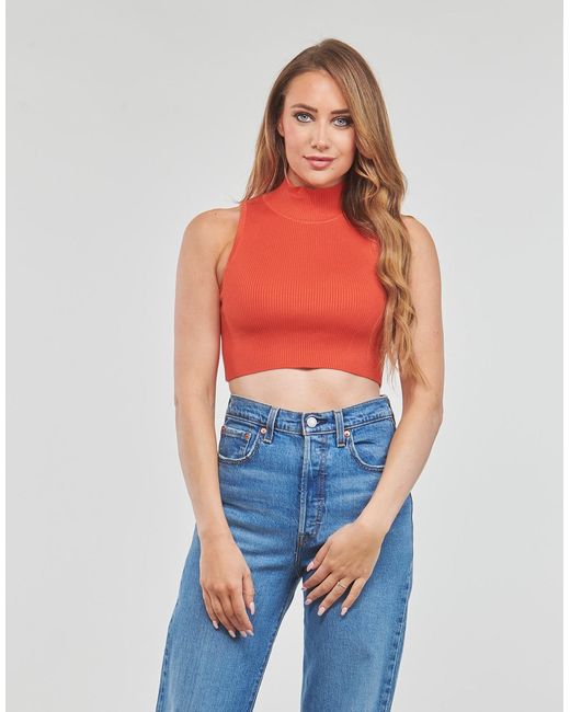 Moony Mood Red Blouse Astryde