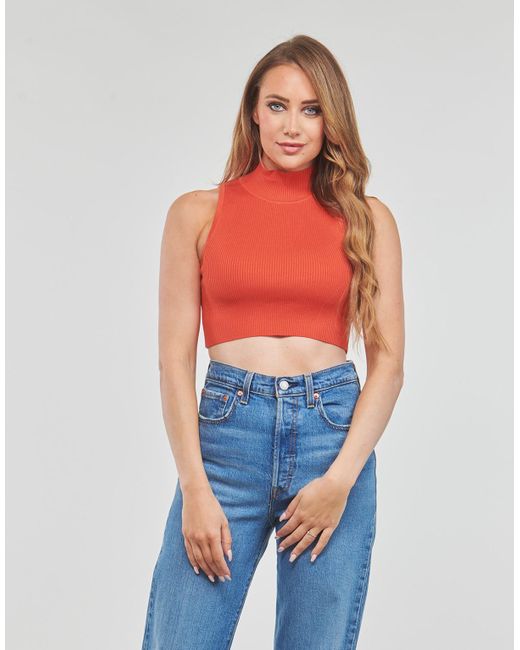 Moony Mood Red Blouse Astryde